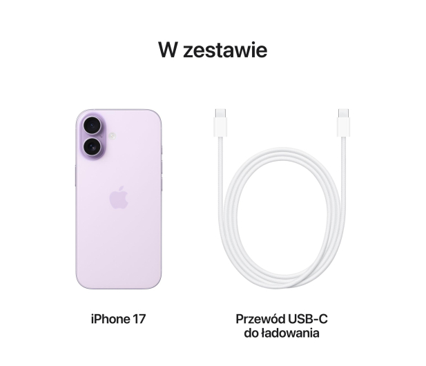 APPLE iPhone 17 256GB Lawendowy - 1362338 - zdjęcie 8